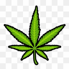 Weed Png And Vectors For Free Download - DLPNGcom Pot Leaf Emoji Iphone