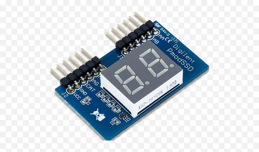 Using The Pmod Ssd With Arduino Uno - Arduino Project Hub Digilent Display Png,Ardino Uno Device Manager Icon
