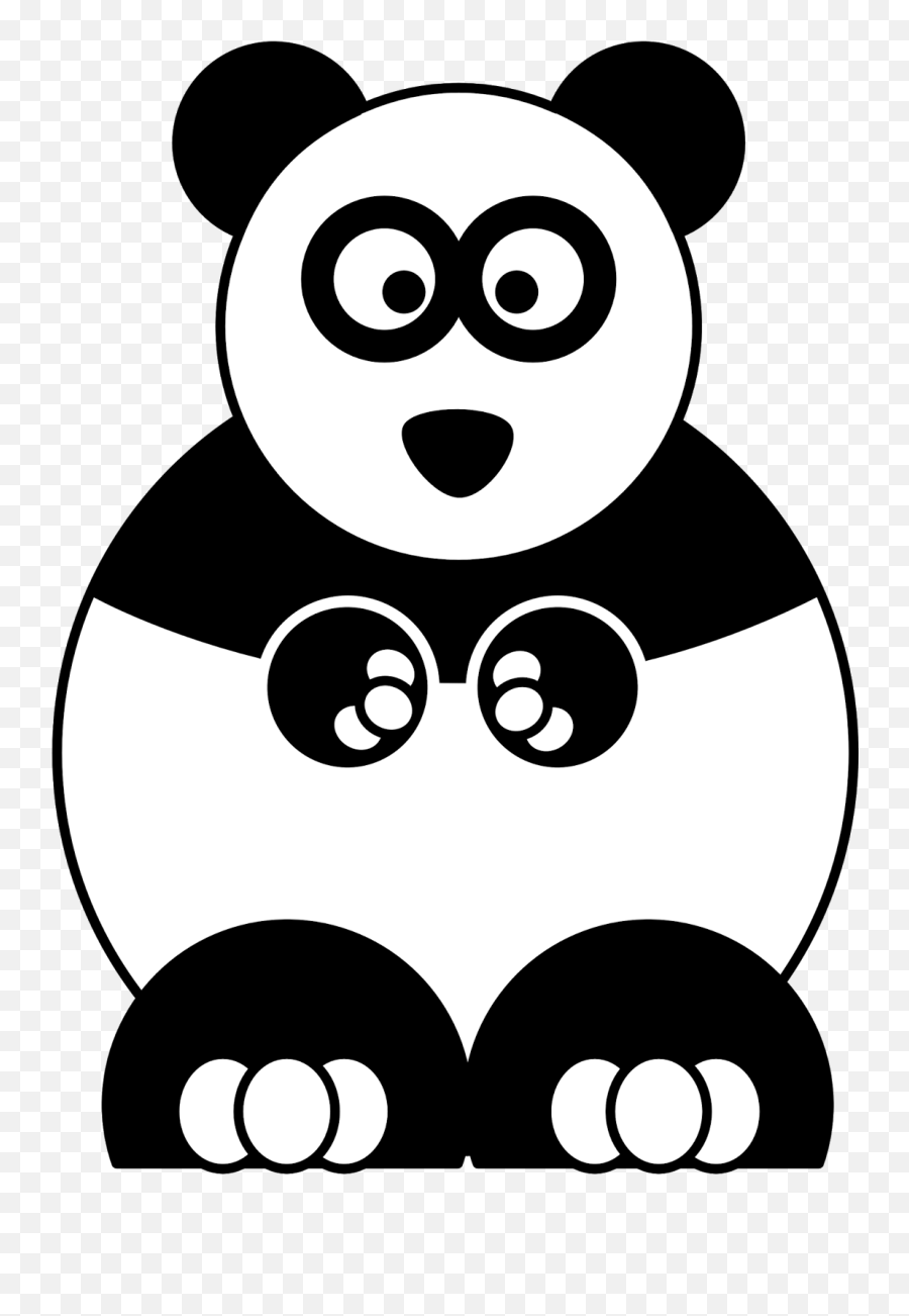 Hello Panda - Panda Cartoon Clipart Png,Cute Panda Icon - free transparent  png images 