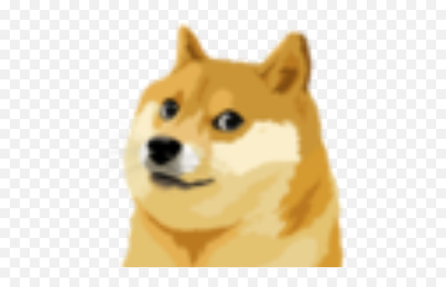 Cropped - Appleicon7272png Doge Much Wow Doge Head,Wow Icon Png