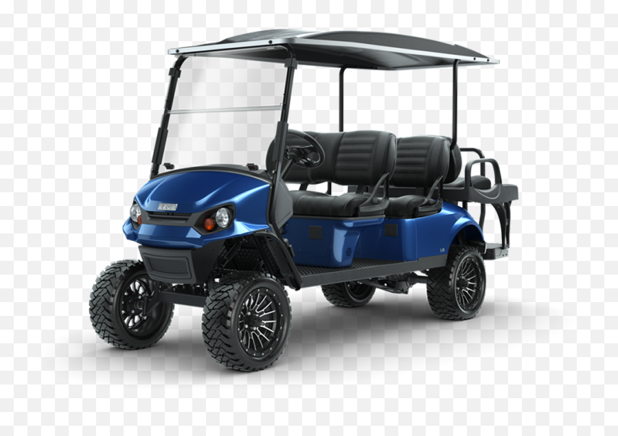 6 - Passenger Golf Cart Express L6 Ezgo 2021 Ezgo Express L6 Png,System Golf Icon