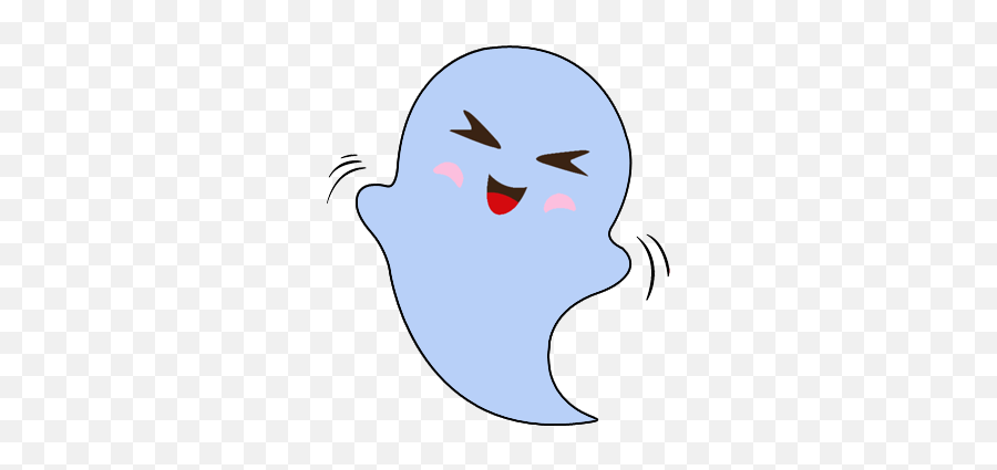 Game Blue Ghost - Emoji U0026 Stickers Clip Art Png,Ghost Emoji Transparent