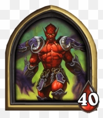Hearthstone - Lord Jaraxxus png