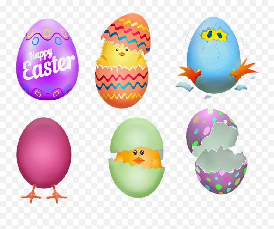 Easter Eggs Chicks Cracked Egg - Free Image On Pixabay Broken Easter Egg Png,Cracked Egg Png