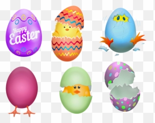 Easter Eggs Chicks Cracked Egg - Free Image On Pixabay Broken Easter Egg Png,Cracked Egg Png