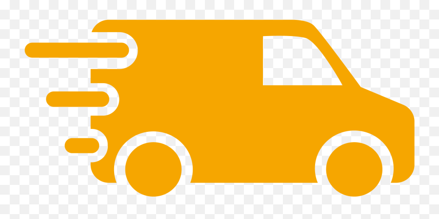 Blue Delivery Van Png Clipart - Icon Delivery Van Png,Van Icon Png