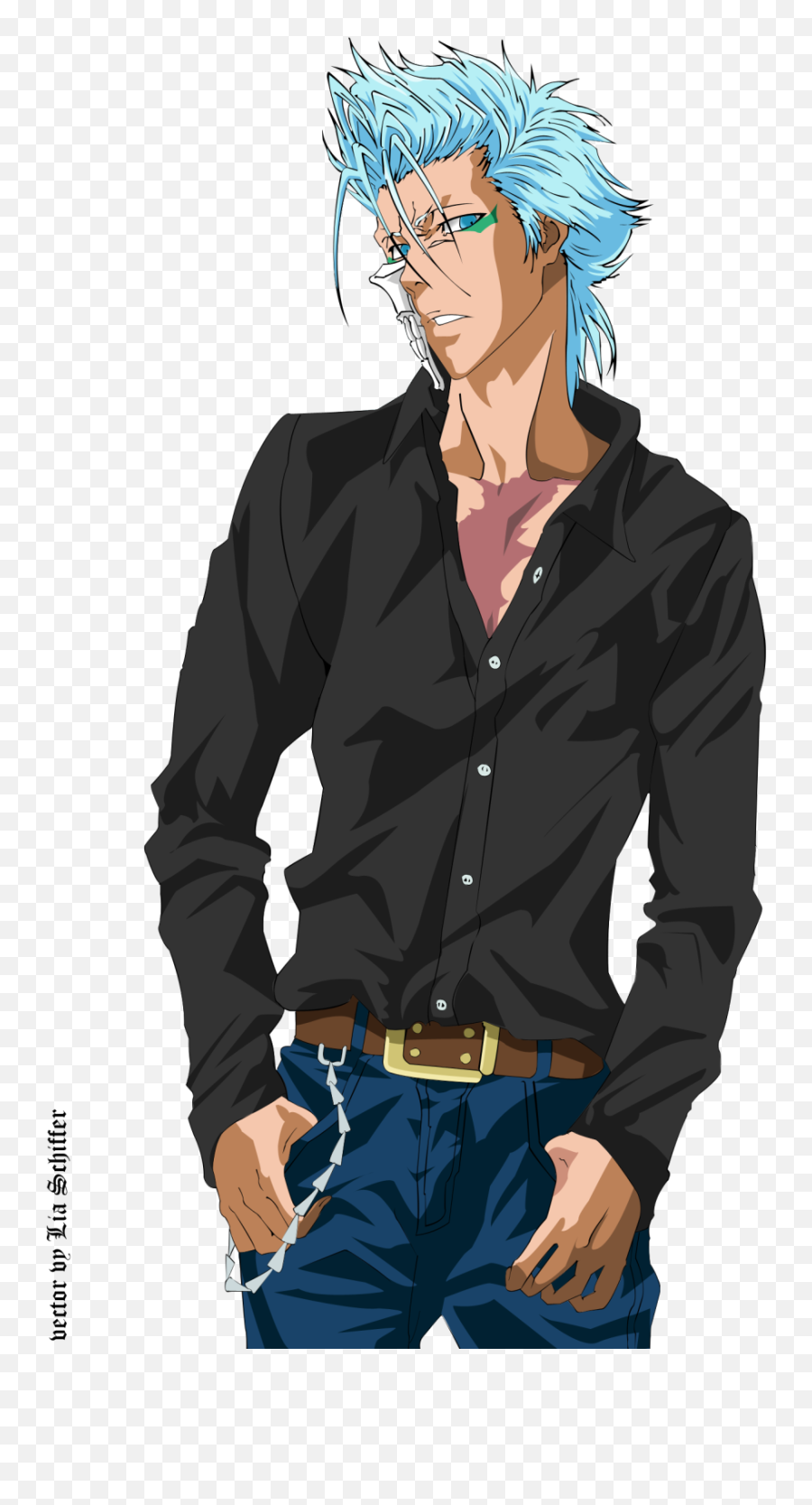 Download Grimmjow Jeagerjaques Render - Grimmjow Png,Grimmjow Jeagerjaques Icon