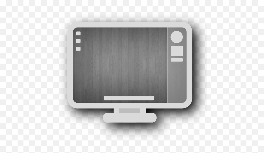 Icon Png Ico Or Icns - Desktop Icon Logo Black,Icon On Desktop
