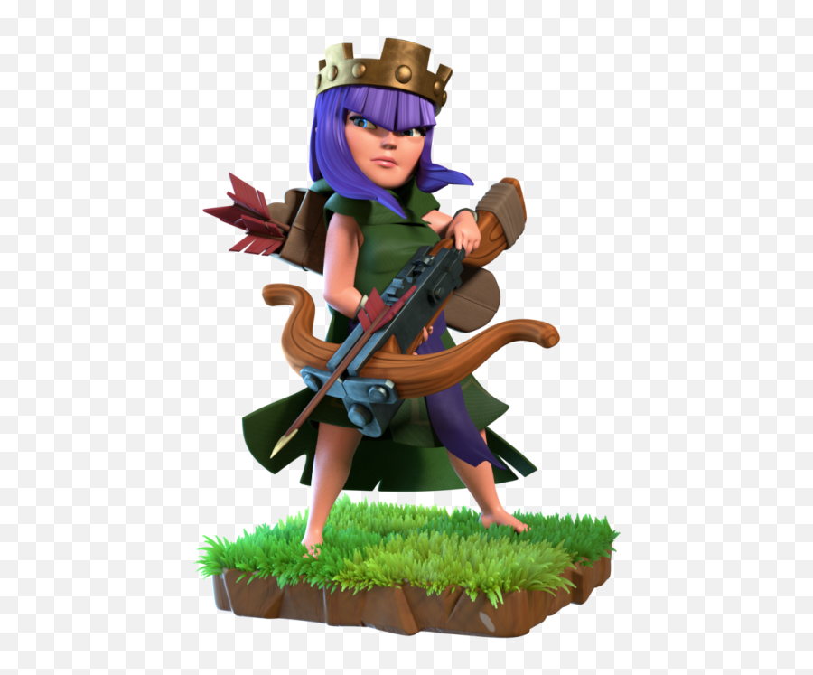 Queen Png Coc - Clash Of Clans Archer Queen,Coc Icon Download