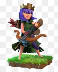 Queen Png Coc - Clash Of Clans Archer