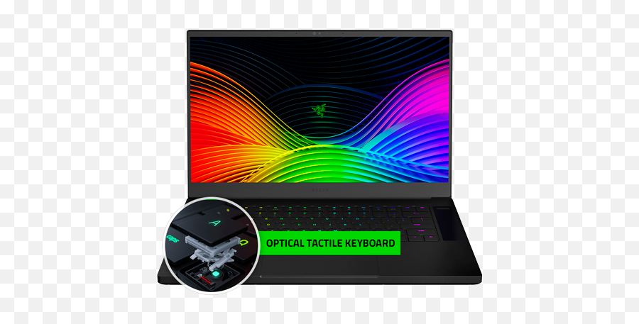 Razer Blade Advanced - Space Bar Png,Battery Icon On Laptop Not Showing