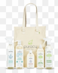 Puracy Reusable Tote Bag - Lotion png
