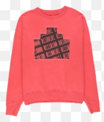 Cav Empt Overdye Numbers Ziggurat - Long Sleeve png