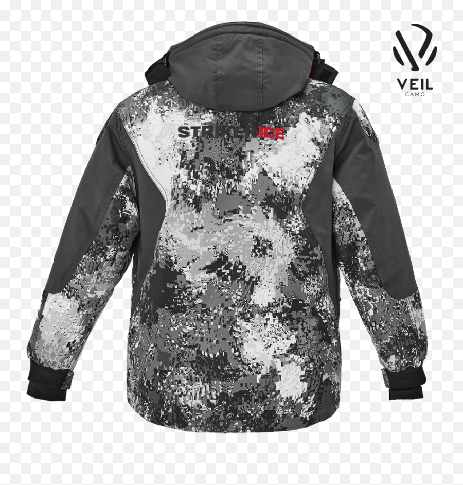 Youth Predator Jacket - Long Sleeve Png,Red And Black Icon Jacket