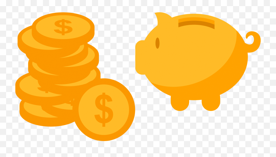 Download Piggy Bank Png Image With Transparent - Piggy Bank In Yellow,Piggy Bank Png