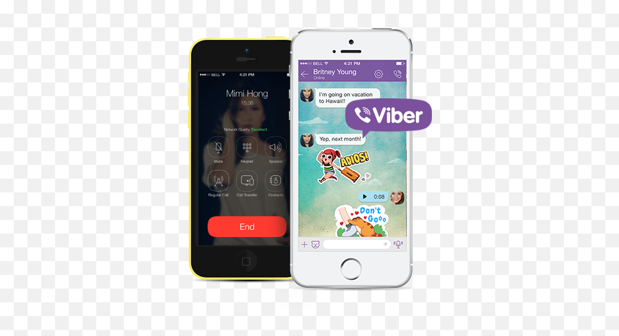 Download Viber Free - Viber Png,Viber App Icon