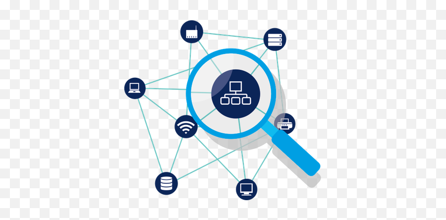 Own Custom Network Diagram With Prtg - Monitorización De Sistemas Informáticos Png,Scalable Network Communications Services Icon