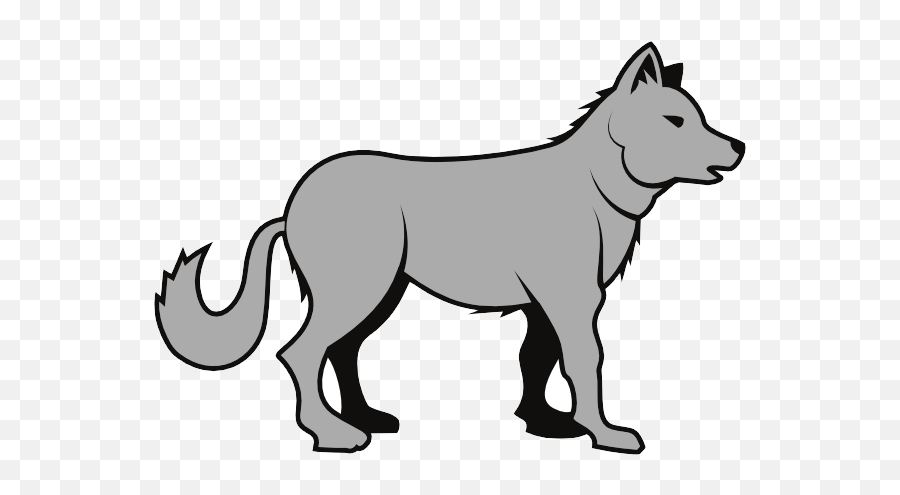Wolf Png Clipart 23 Image Download Vector - Clip Art Wolf,Wolves Icon