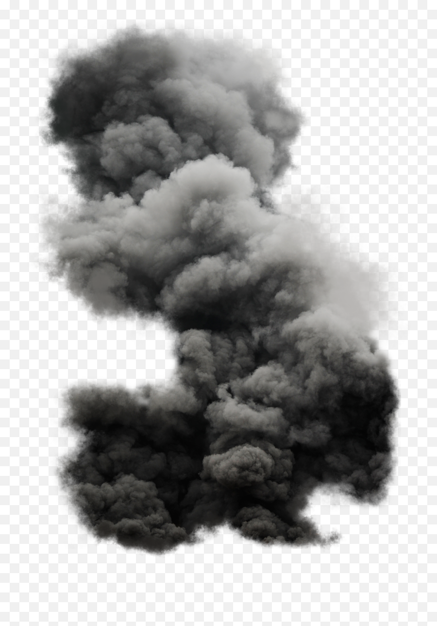 Black Cloud Smoke Png Image Big