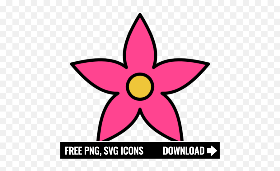 Free Flower Icon Symbol Png Svg Download - Fitness Icon,Flower Icon Transparent