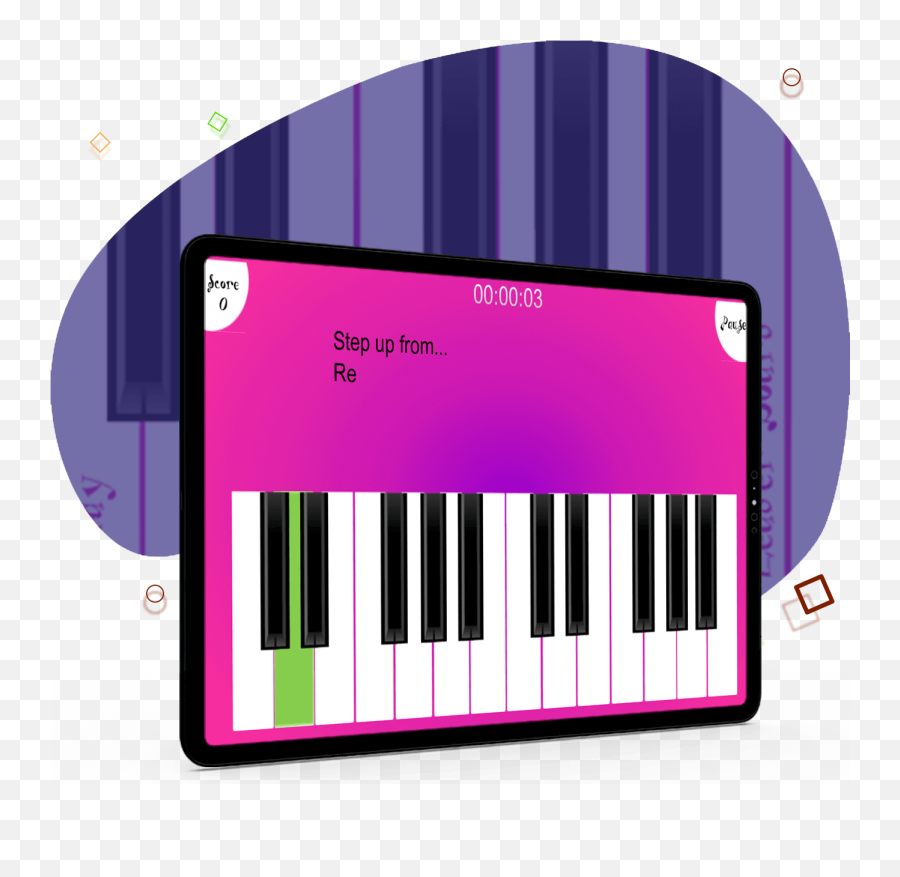 Music Maze Pro2 - Download The Best Piano Learning App Musical Keyboard Png,Piano Transparent