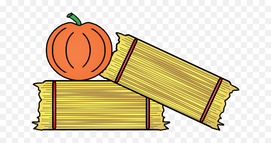 Hail Bale Icon - Clip Art Library Hay And Pumpkins Clipart Png,Hay Bale Icon