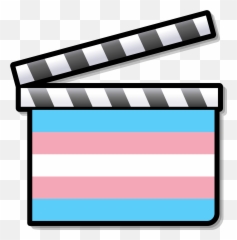 Filetransgender Film Clapperboardsvg - Wikimedia Commons png
