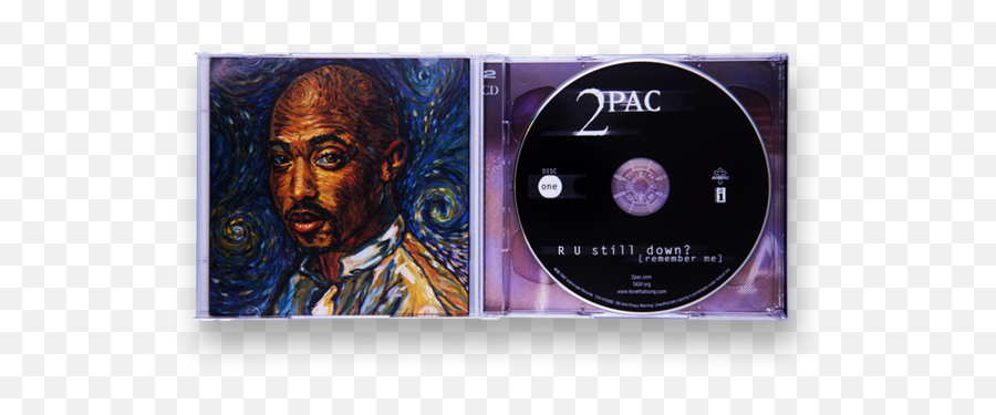 Ru Still Down Remember Me Cd - 2pac Ru Still Down Album Credits Png,Tupac Icon