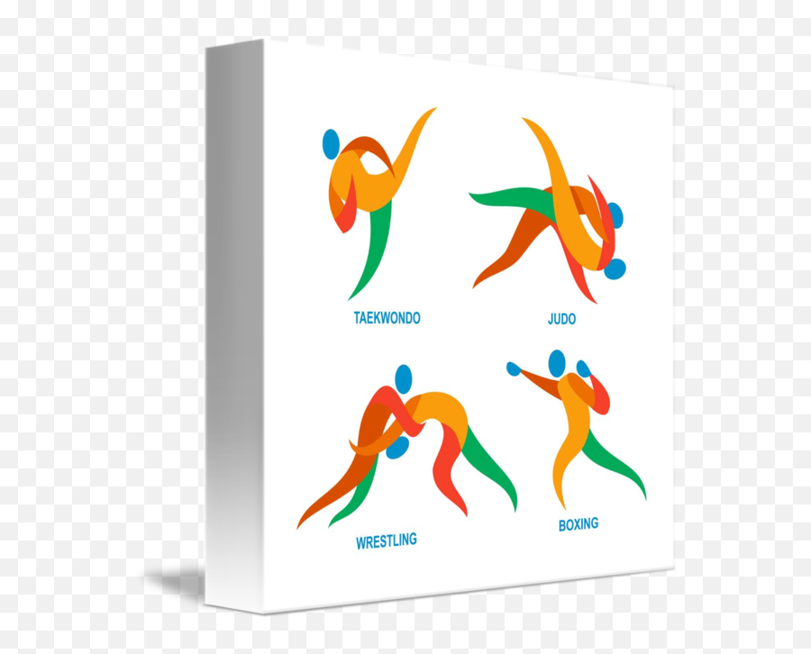 Judo Taekwondo Boxing Wrestiling Icon By Aloysius Patrimonio - Tkd Or Boxing Voting Poster Png,Boxer Icon