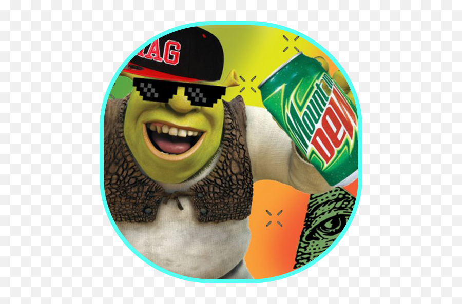 Dank Mlg Memes - Best Meme Soundboard 2017 Pack Apk 202 Shrek Background Png,Mlg Icon
