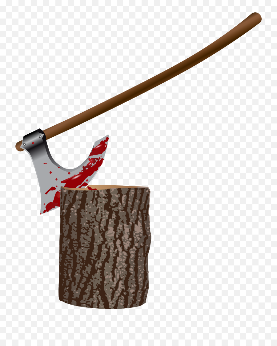 Spear Hatchet Transparent Png Clipart - Bloody Axe Transparent,Hatchet Png