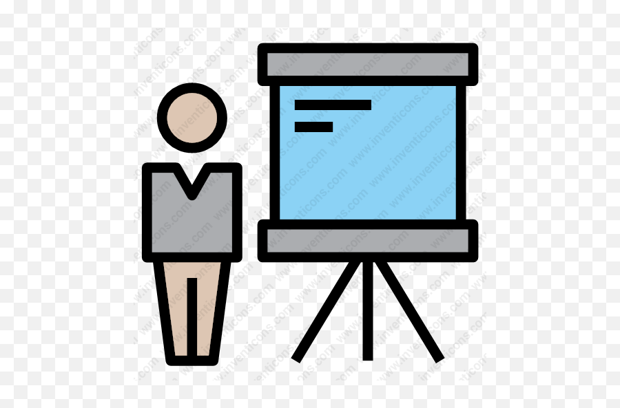 Download Tutor Vector Icon Inventicons - Easel Png,Tutor Icon