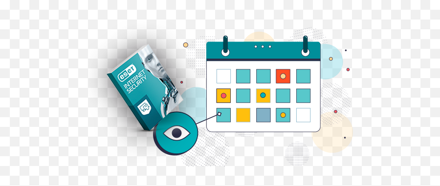 Compra Online Tu Solución De Seguridad Antivirus Eset - Simbol Kalender Png,Eset Icon