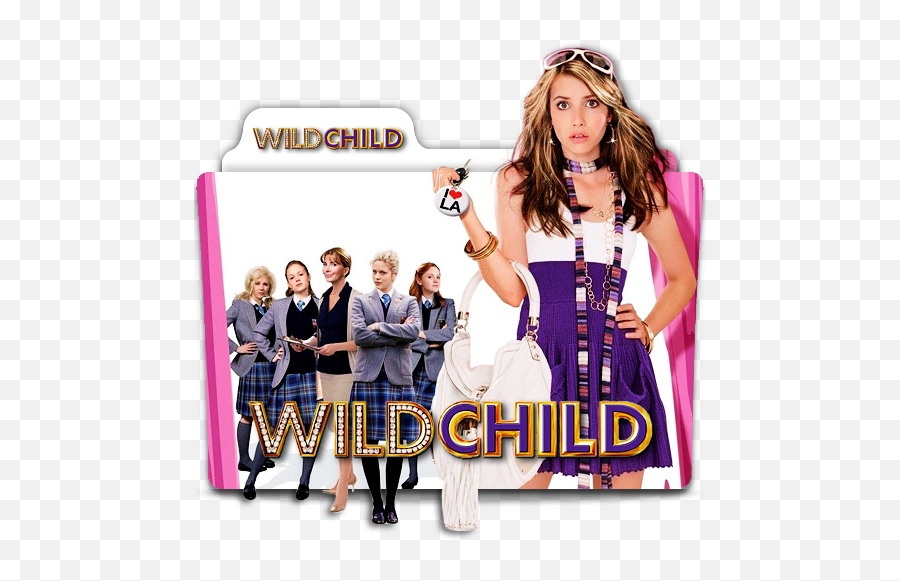 Wild Child Movie Folder Icon - Designbust Wild Child Movie Cover Png,Dress Code Icon