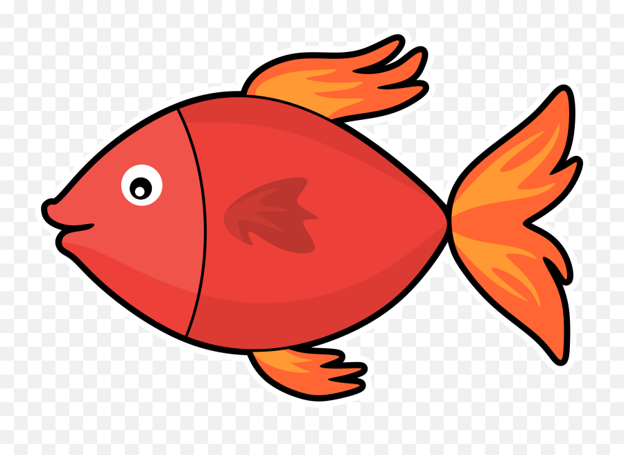 Clip Art - Transparent Background Cartoon Fish Png,Fish Clipart Transparent