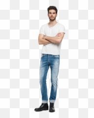 Download Person Standing Png - Transparent Man