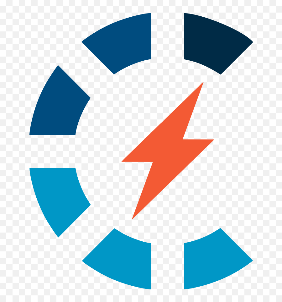 Solar Monitoring Software U0026 Services Company Centurion - Lightning Icon Blue Png,Smh Icon