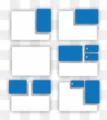 Plastic Postcard Mailers Triadex Services - Vertical png