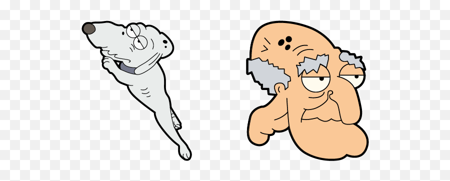 Family Guy John Herbert U0026 Old Dog Cursor - Sweezy Custom Cursors Dog Herbert Png,Family Guy Icon