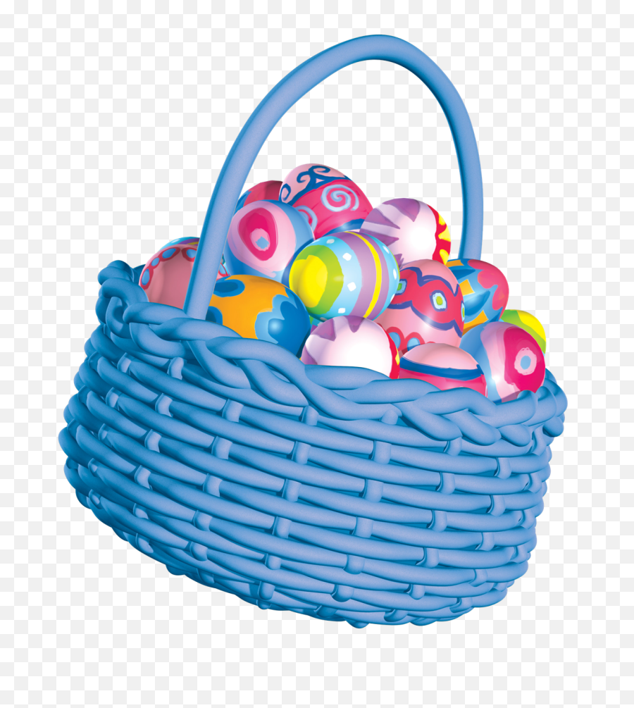 Easter Basket Clipart Png - Twas The Night Before Easter,Easter Basket Transparent