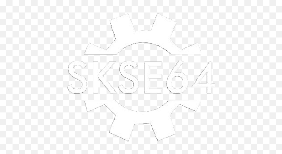 Skyrim Script Extender Skse - Steamgriddb Language Png,White Skyrim Icon