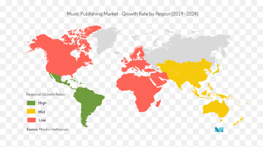 Music Publishing Market 2022 - 27 Industry Share Size Network Automation Market Size Png,Icon For Hire Songs List