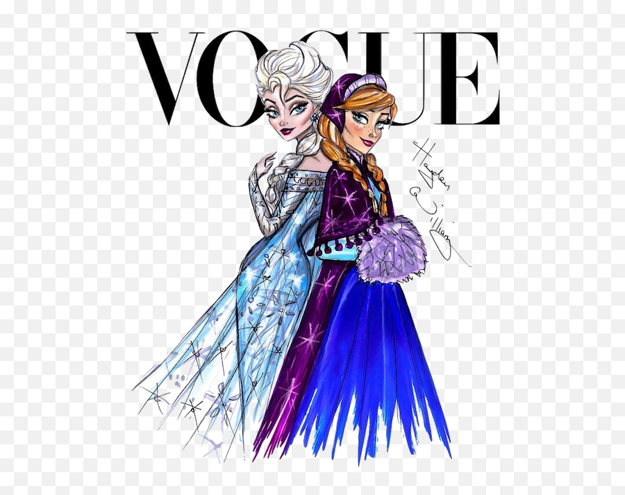 Princesas Vogue Png Desenhos De Princesa Da Disney - Princesas Vogue Png,Vogue Png