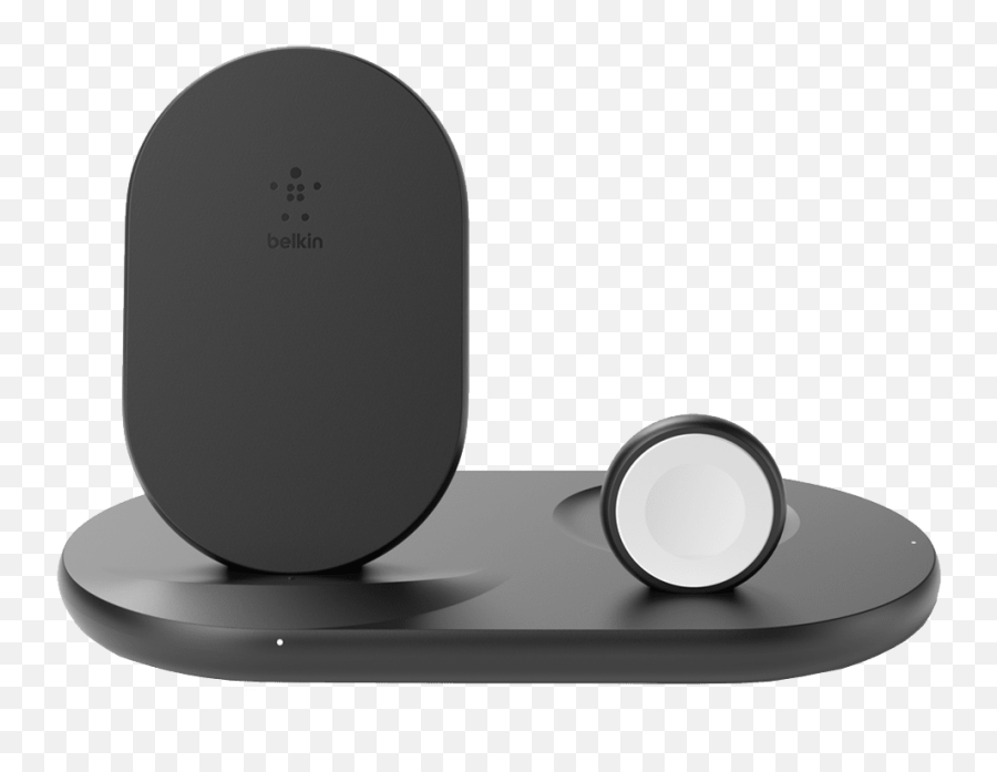 Belkin - 3in1 Wireless Charging Pad With Apple Watch Dock Belkin 3 In 1 Charger Nz Png,Kyocera Hydro Icon Update