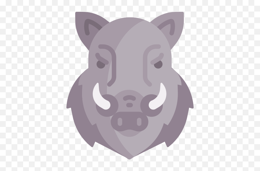 Wild Boar - Free Animals Icons Common Warthog Png,Boar Icon
