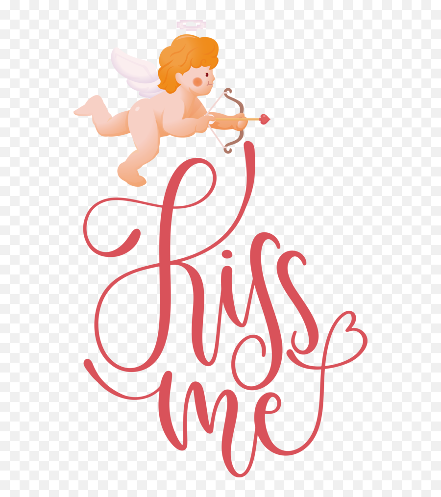 Valentineu0027s Day Drawing Painting Icon For Kiss - Kiss Me Svg Png,Valentine Icon