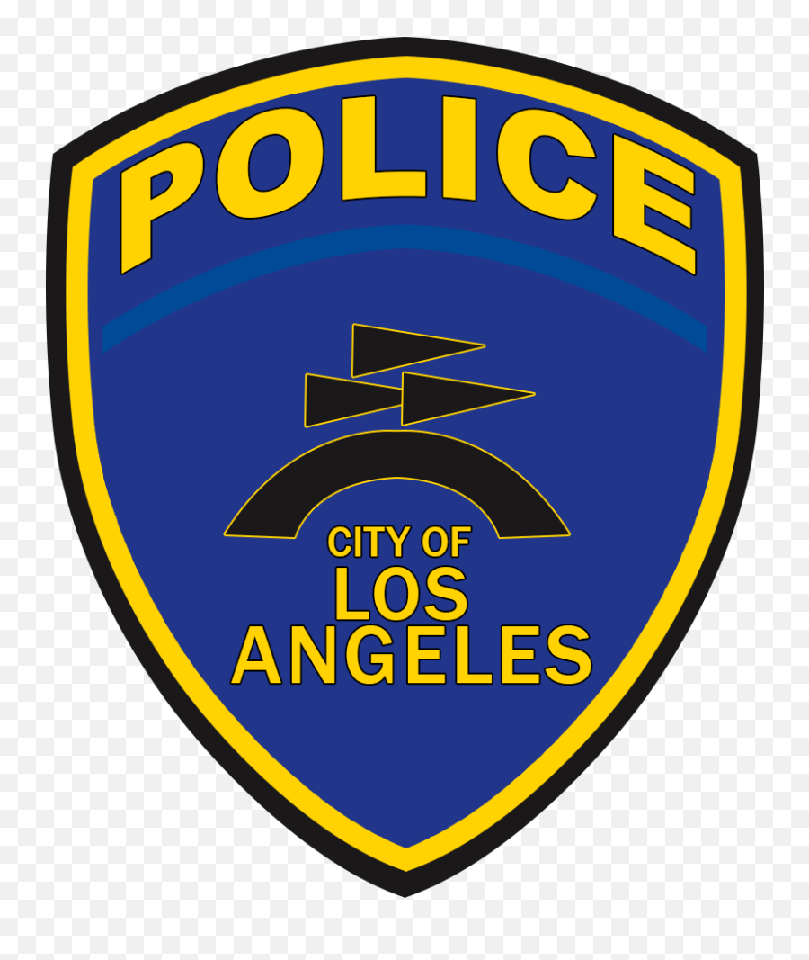 Welcome To The Los Angeles Police Department - Police Police Patch Png,Police Officer Icon Png