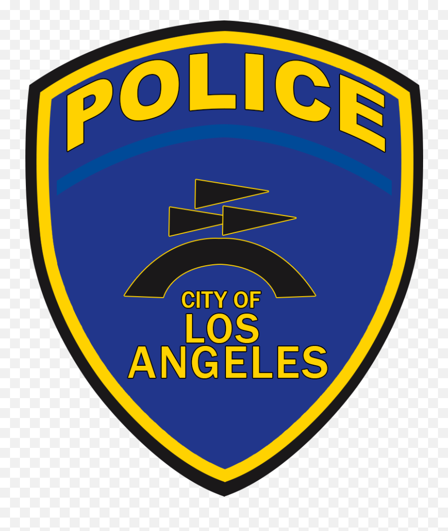 Welcome To The Los Angeles Police Department - Police Police Patch Png ...