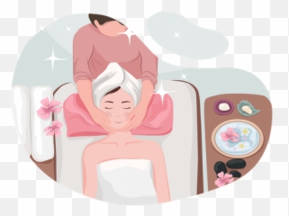 Best Premium Masseur Doing Massage - For Women png