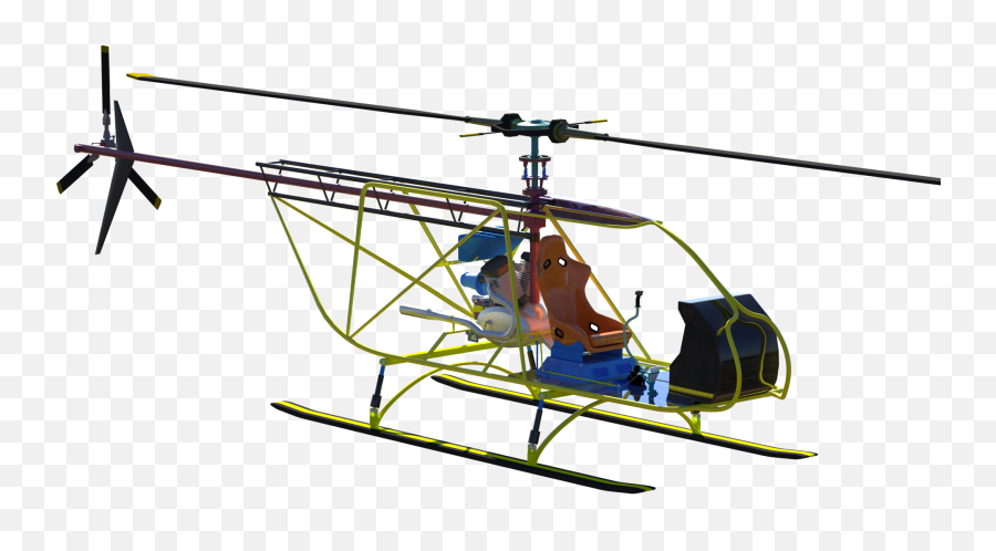 Download Homemade One - Man Helicopter Home Made Helicopter Home Made Helicopter Engine Png,Helicopter Png